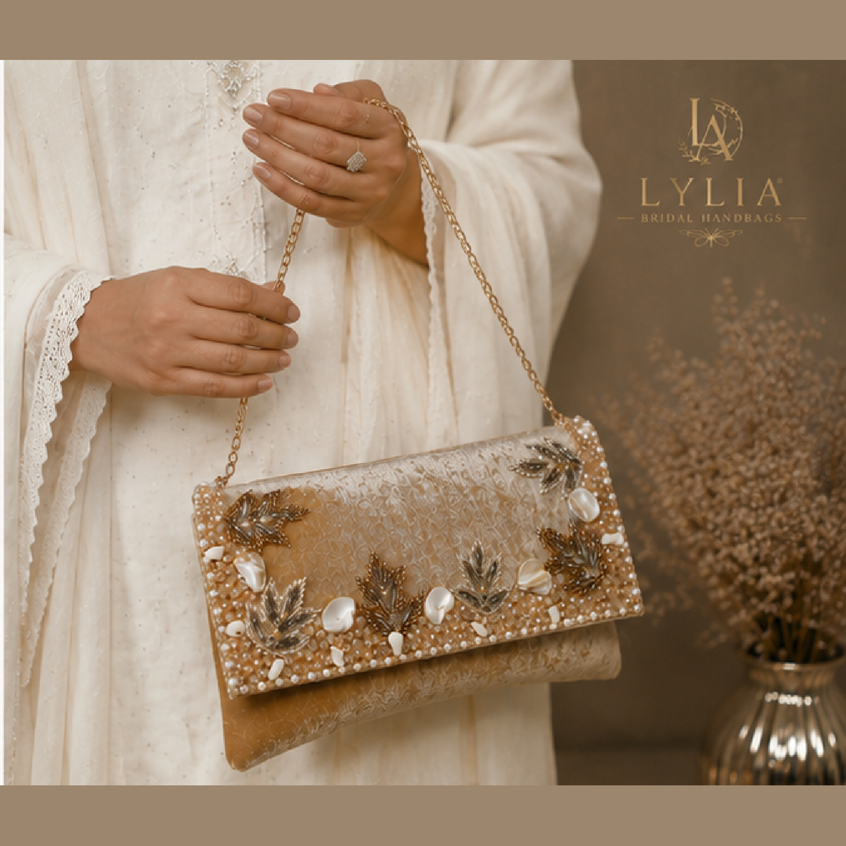 Handcrafted tassels
